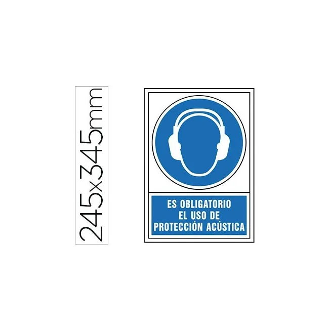 PICTOGRAMA SYSSA SEÑAL DE OBLIGACION ES OBLIGATORIO EL USO DE PROTE...