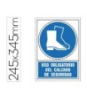 PICTOGRAMA SYSSA SEÑAL DE OBLIGACION USO OBLIGATORIO DEL CALZADO DE...
