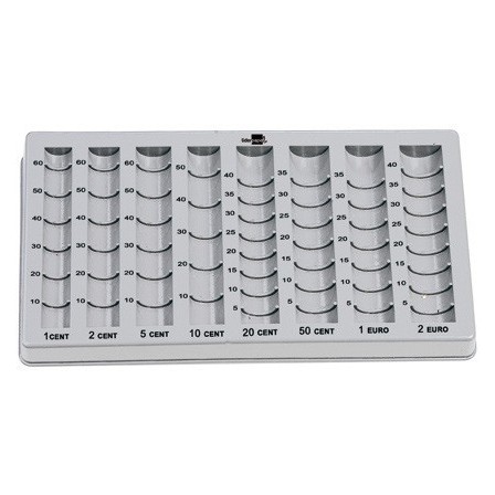 BANDEJA LIDERPAPEL PORTA MONEDAS ANCHO 280MM PROF 155MMALTURA MIN 2...
