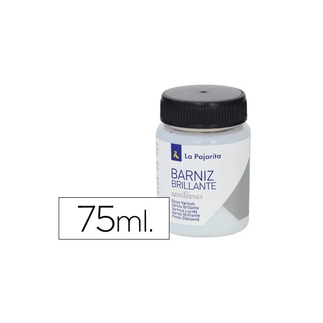 BARNIZ LA PAJARITA ACABADO BRILLANTE 75 ML