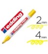 ROTULADOR EDDING PUNTA FIBRA 750 AMARILLO PUNTA REDONDA 2-4 MM