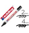 ROTULADOR EDDING PUNTA FIBRA 750 NEGRO PUNTA REDONDA 2-4 MM