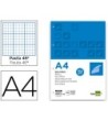 RECAMBIO LIDERPAPEL A4 100 HOJAS 100 G/M2 RAYADO No. 46 4 TALADROS