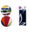 PAPEL CELOFAN LIDERPAPEL 50X70 CM 22G/M2 BOLSA DE 5 HOJAS AZUL