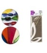 PAPEL CELOFAN LIDERPAPEL 50X70 CM 22G/M2 BOLSA DE 5 HOJAS TRANSPARENTE