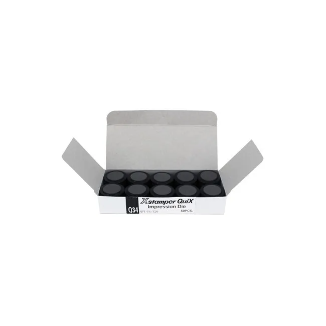 ALMOHADILLA X-STAMPER QUIX PARA SELLO Q-34
