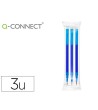 RECAMBIO BOLIGRAFO Q-CONNECT RETRACTIL KF11058 BORRABLE AZUL CAJA D...