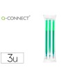 RECAMBIO BOLIGRAFO Q-CONNECT RETRACTIL KF11060 BORRABLE VERDE CAJA ...