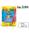 ROTULADOR CARIOCA BIRELLO BIPUNTA CAJA DE 12 COLORES
