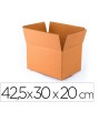 CAJA PARA EMBALAR Q-CONNECT FONDO AUTOMATICO MEDIDAS 425X300X200 MM...