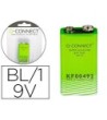 PILA Q-CONNECT ALCALINA 9 VOL. -BLISTER CON 1 PILA