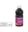 PINTURA ACRILICA L&B BRILLO NEGRO BOTE DE 250 ML