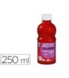 PINTURA ACRILICA L&B BRILLO ROJO PRIMARIO BOTE DE 250 ML