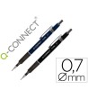 PORTAMINAS Q-CONNECT KAPPA -SUJECION DE CAUCHO 0.7 MM