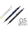 PORTAMINAS Q-CONNECT KAPPA -SUJECION DE CAUCHO 0.5 MM