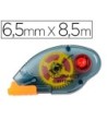 PEGAMENTO Q-CONNECT ROLLER COMPACT PERMANENTE 6,5 MM DE ANCHO X 8,5...