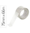 CINTA ADHESIVA Q-CONNECT POLIPROPILENO TRANSPARENTE 66 MT X 75 MM P...