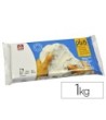 ARCILLA SIO-2 PLUS QUE ENDURECE AL AIRE BLANCO PAQUETE DE 1 KG