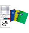 CUADERNO ESPIRAL OXFORD EBOOK 4 TAPA EXTRADURA 8 120 HOJAS CUADRICU...