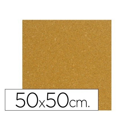 CORCHO 50 X 50 CM -UNIDAD