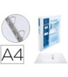 CARPETA EXACOMPTA CANGURO 2 ANILLAS 30 MM DIN A4+ CARTON FORRADO PO...