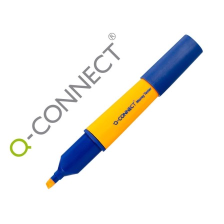 ROTULADOR MONEY TESTER PEN Q-CONNECT PARA DETECTAR BILLETES FALSOS