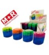 SACAPUNTAS MOR NEO LIGHT 2 USOS CON DEPOSITO -COLORES SURTIDOS