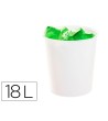 PAPELERA PLASTICO ARCHIVO 2000 ECOGREEN 100% RECICLADA 18 LITROS CO...