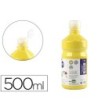 TEMPERA LIQUIDA LIDERPAPEL ESCOLAR 500 ML AMARILLO