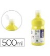 TEMPERA LIQUIDA LIDERPAPEL ESCOLAR 500 ML AMARILLO LIMON
