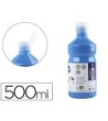 TEMPERA LIQUIDA LIDERPAPEL ESCOLAR 500 ML AZUL