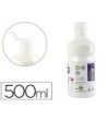 TEMPERA LIQUIDA LIDERPAPEL ESCOLAR 500 ML BLANCO