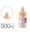 TEMPERA LIQUIDA LIDERPAPEL ESCOLAR 500 ML CARNE