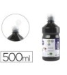 TEMPERA LIQUIDA LIDERPAPEL ESCOLAR 500 ML NEGRO