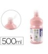 TEMPERA LIQUIDA LIDERPAPEL ESCOLAR 500 ML ROSA