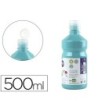 TEMPERA LIQUIDA LIDERPAPEL ESCOLAR 500 ML TURQUESA