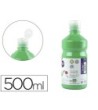 TEMPERA LIQUIDA LIDERPAPEL ESCOLAR 500 ML VERDE