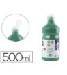 TEMPERA LIQUIDA LIDERPAPEL ESCOLAR 500 ML VERDE OSCURO