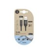 CABLE USB 2.4 TECH ONE TECH BRAIDED NYLON TIPO USB APPLE MICRO USB ...