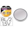 PILA DURACELL ALCALINA LR44 BLISTER 2 BOTON