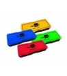 BORRADOR LIDERPAPEL PIZARRA BLANCA MAGNETICO COLORES SURTIDOS 130X6...