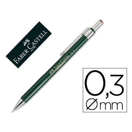 PORTAMINAS FABER DE 0.3 MM XF TK-FINE