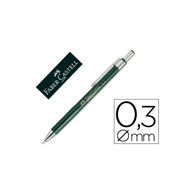 PORTAMINAS FABER DE 0.3 MM XF TK-FINE