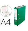 ARCHIVADOR DE PALANCA ELBA TOP CARTON COMPACTO POLIPROPILENO CON RA...