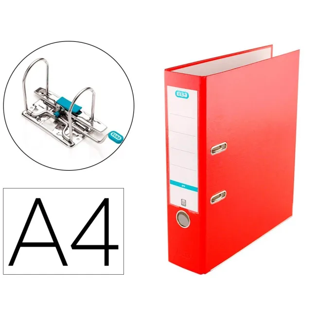 ARCHIVADOR DE PALANCA ELBA TOP CARTON COMPACTO POLIPROPILENO CON RA...