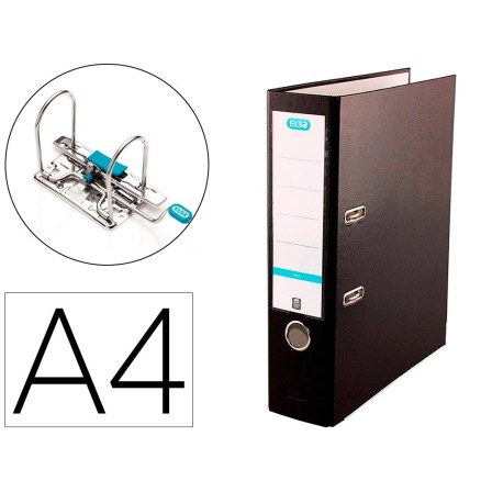 ARCHIVADOR DE PALANCA ELBA TOP CARTON COMPACTO POLIPROPILENO CON RA...