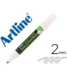 ROTULADOR ARTLINE PIZARRA EPD-4 COLOR BLANCO OPAQUE INK BOARD PUNTA...