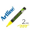 ROTULADOR ARTLINE PIZARRA EPD-4 COLOR AMARILLO FLUORESCENTE OPAQUE ...
