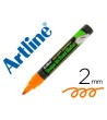 ROTULADOR ARTLINE PIZARRA EPD-4 COLOR NARANJA FLUORESCENTE OPAQUE I...
