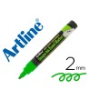 ROTULADOR ARTLINE PIZARRA EPD-4 COLOR VERDE FLUORESCENTE OPAQUE INK...
